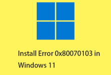 Windows 11'de 0x80070103 Hatası Nasıl Onarılır