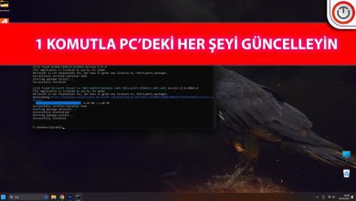 1 KOMUTLA PC’DEKİ HER ŞEYİ GÜNCELLEYİN