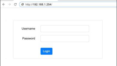 192.168.1.254 Nedir? Modem ve Yönlendirici Yönetim Paneline Erişim Kılavuzu