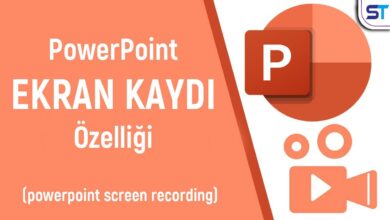Take a Screen Recording video with PowerPoint
