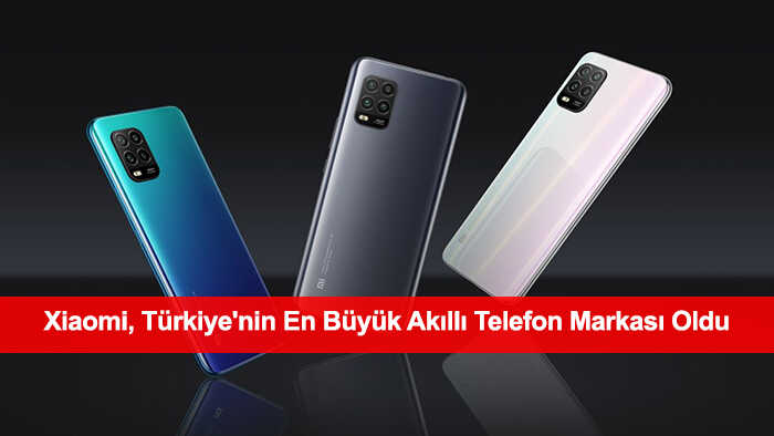 Xiaomi, Türkiye'nin En Büyük Akıllı Telefon Markası Oldu