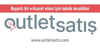 Başarılı bir e-ticaret sitesi için teknik öncelikler