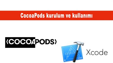 CocoaPods kurulum ve kullanımı