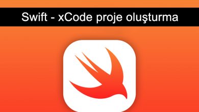 Swift Dersleri– xCode proje oluşturma