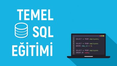 Sıfırdan Temel SQL Eğitimi