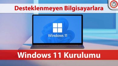 Desteklenmeyen Bilgisayarlara Windows 11 Kurulumu