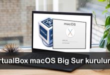 VirtualBox macOS Big Sur nasıl kurulur