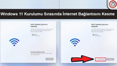 Windows 11 Kurulumu Sırasında İnternet Bağlantısı Gereksinimini Atlayın