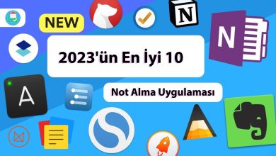 2023'ün En İyi 10 Not Alma Uygulaması