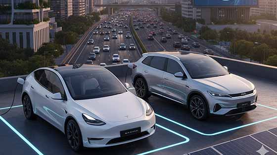 2025 En Çok Satan Elektrikli Otomobil Modelleri