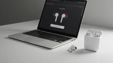 AirPods MacBook Air’e Nasıl Bağlanır? (Adım Adım + 5 Hızlı Çözüm)