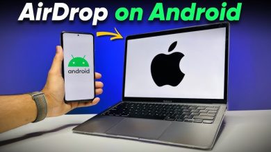 Android'e AirDrop GELDİ! 😱 Ücretsiz Uygulama ile Mac'e bile Dosya Gönder!