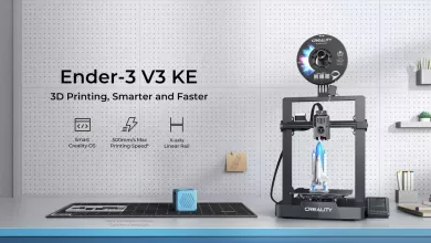 Creality Ender-3 V3 KE 3D Yazıcının İncelenmesi