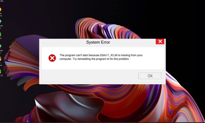 D3dx11_42.dll Bulunamadı Nasıl Düzeltilir