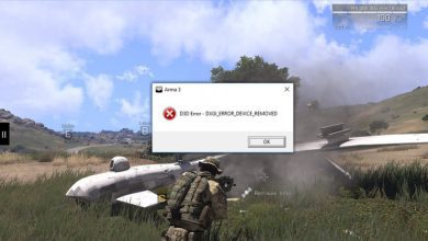Windows 10 ve 11 DXGI_ERROR_DEVICE_REMOVED Hatası Nasıl Onarılır