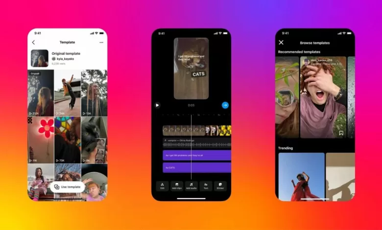 Daha Kaliteli Videolar İçin Instagram'da Reels Şablonlarını Bulma ve Kullanma