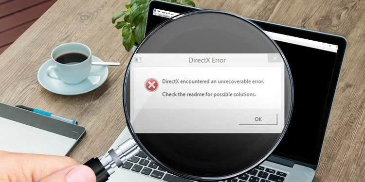 Desteklenen DirectX sürümü bulunamadı" Hatası