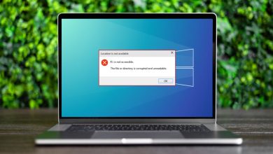Windows 10'da “Dosya veya Dizin Bozuk ve Okunamıyor” Hatası Nasıl Düzeltilir