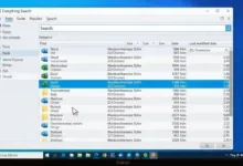 Windows'ta Işık Hızında Arama: Everything Search Nedir ve Nasıl Kullanılır?