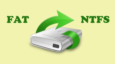 FAT32'yi DATA Kaybı Olmadan NTFS'ye Dönüştürün