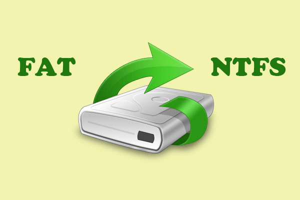 FAT32'yi DATA Kaybı Olmadan NTFS'ye Dönüştürün