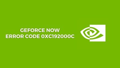 GeForce Now Hata Kodu 0xC192000C Nasıl Düzeltilir