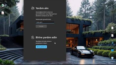 Ücretsiz Microsoft Uzak Bağlantı Programı "Hızlı Yardım"