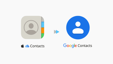 İCloud kişileri Google Kişilere nasıl taşınır
