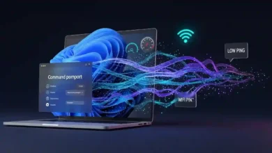 Windows'ta İnternet Hızını Artıran 3 Gizli Komut: Donanım Seviyesinde Optimizasyon