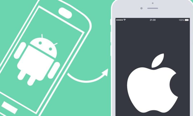 Kişileri Android'den iPhone'a Üç Basit Yöntemle Taşıyın