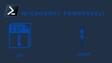 Komut İstemi ve Windows PowerShell Kullanılarak Dosyaları Sıkıştırma veya Açma