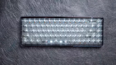 Bu Mekanik Klavyeyle Masanıza Şeffaflık Dokunuşu Ekleyin: Lofree %1 "Misty" Mekanik Klavye İncelemesi