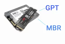 MBR ve GPT SSD'niz için Hangisini Kullanmalısınız