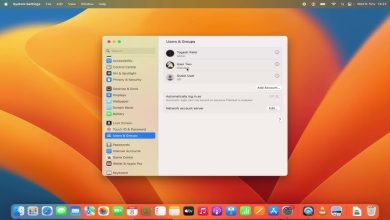 Mac'te Bir Kullanıcı Nasıl Silinir