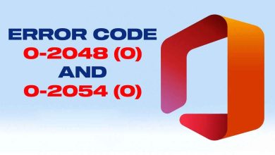Microsoft Office Yüklenemedi Hatası Nasıl Düzeltilir | Hata Kodları 0-2048(0) ve 0-2054(0)