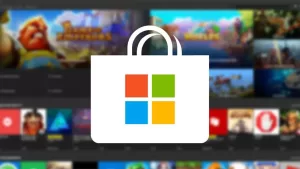 Microsoft Store Uygulamaları %1 indirmede takılıyor