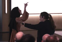 Microsoft çalışanları İsrail sözleşmesi nedeniyle 50. yıl dönümü partisinde protesto düzenledi