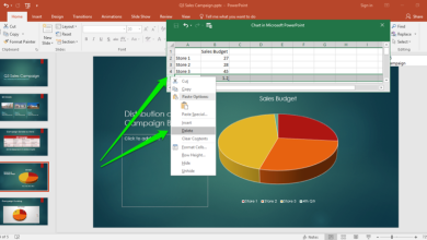 PowerPoint Sunumuna Excel Grafiği Nasıl Eklenir?