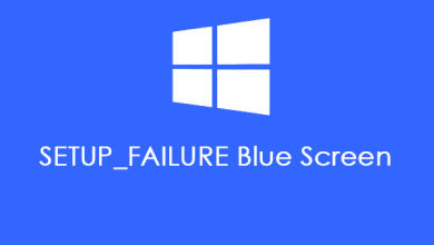 SETUP_FAILURE" Mavi Ekran Hatası 0x00000085 ve Çözümü