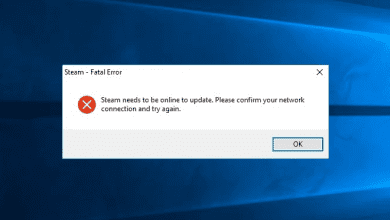 Windows'ta "Steam'in Çevrimiçi Olması Gerekiyor" Hatası Nasıl Düzeltilir?