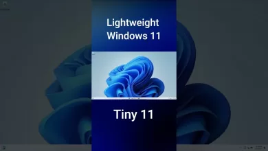 4 GB Ram'e Sahip Eski Bilgisayarlar için Tiny11 23H2: Windows 11 Lite