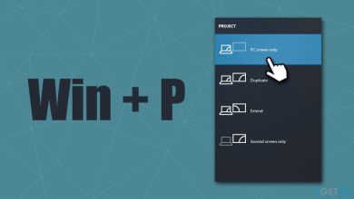 Win + P Windows'ta Çalışmıyor mu? İşte Nasıl Düzeltilir?
