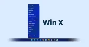 Windows'ta Çalışmayan WinX Menüsü Nasıl Onarılır