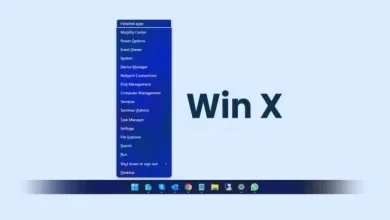Windows'ta Çalışmayan WinX Menüsü Nasıl Onarılır