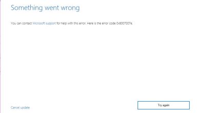 Windows 0x8007007E Hata Kodu Nasıl Onarılır