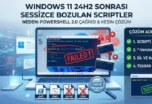 windows-11-24h2-powershell-script-hatasi-cozumu