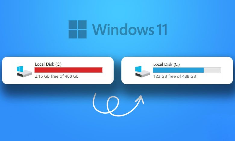 Windows 11'de Dosyaları Silmeden Yerel Sürücü Alanı Açmanın Yolu