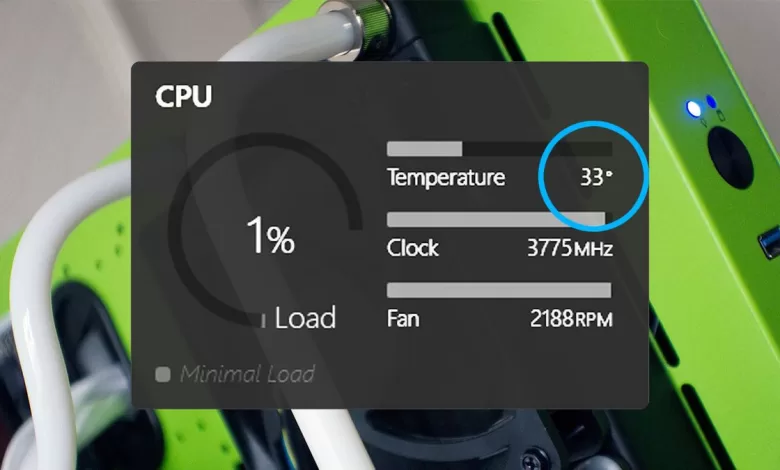 Windows 11'de CPU Sıcaklığı Nasıl Kontrol Edilir ?