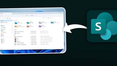 Windows 11'de Dosya Gezgini'ne SharePoint nasıl eklenir