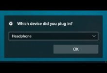 Windows 11'de “Hangi cihazı taktınız?” mesajı